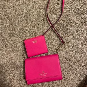 Kate Spade Cedar Street Crossbody and Wallet